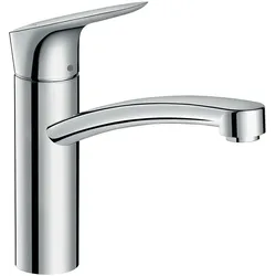 hansgrohe Logis M31 Küchenmischer, Comfort160, CoolStart, EcoSelection, 1-jet, Ausladung 220mm, chrom, 71839000