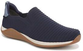 Women's Era Knit Slip-On Sneaker by Ryka in Academy Blue (Size 8 1/2 M)