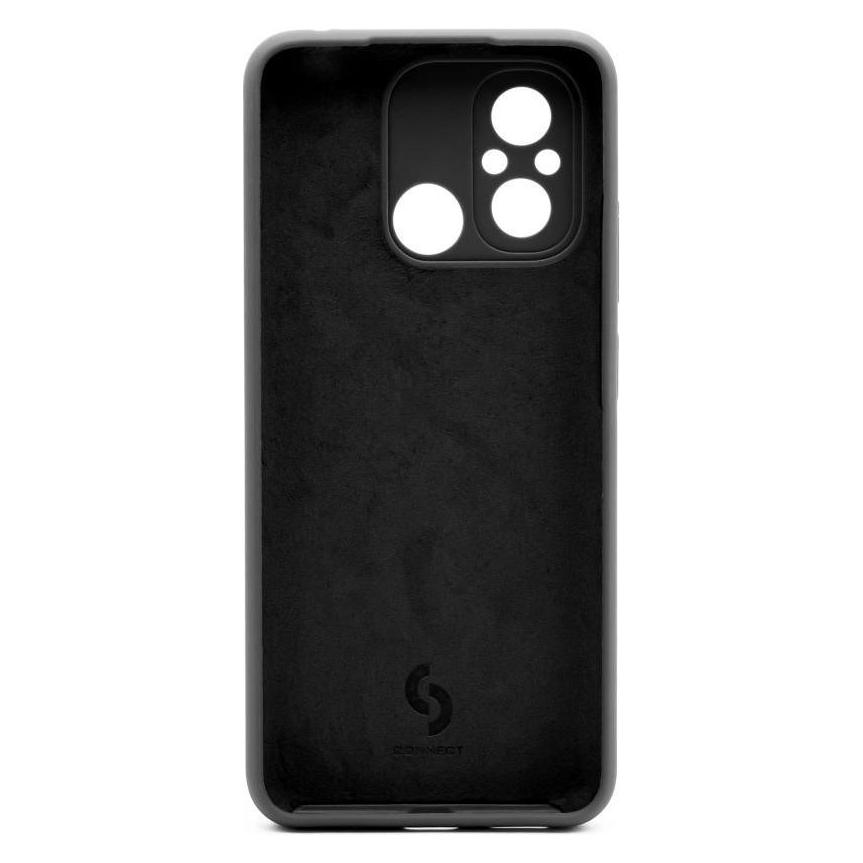Connect Redmi 12C Premium Soft Touch Silicone Case (Xiaomi Redmi 12C) (CONXIAR12CPSCMB)