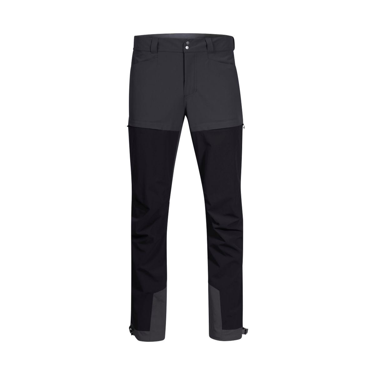 Bergans Bekkely Hybrid Pants black / solid charcoal (2851) M 213334-8684-2851-M