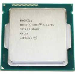 Intel Core i5-4570s 4x2.9GHz s1150 65W OEM Prozessor