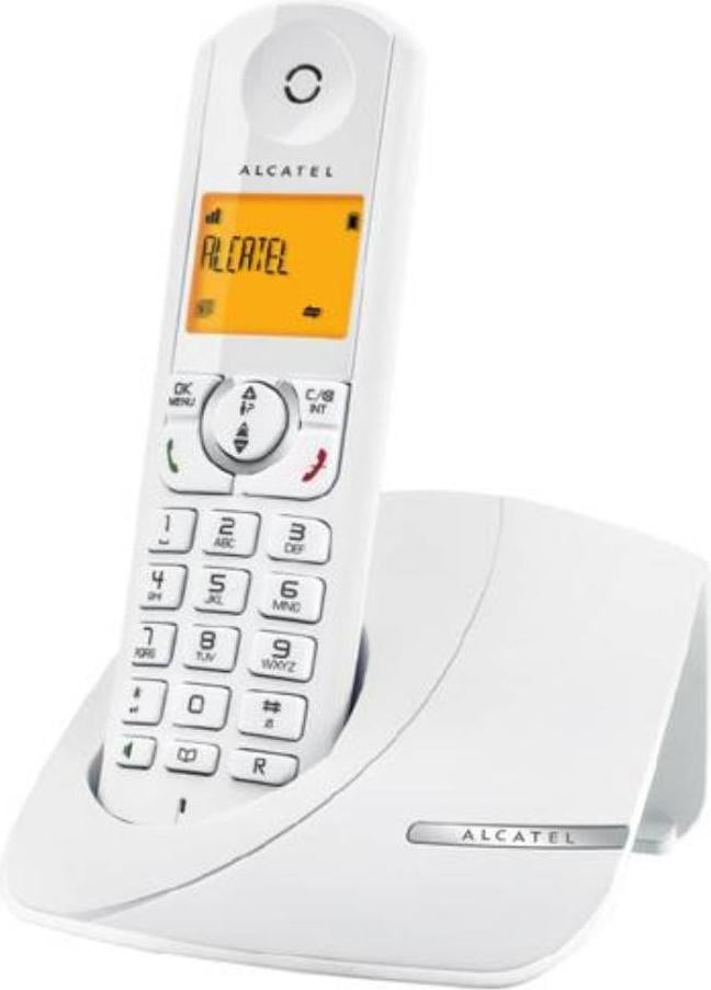 Alcatel F370 Draadloze vaste telefoon, wit