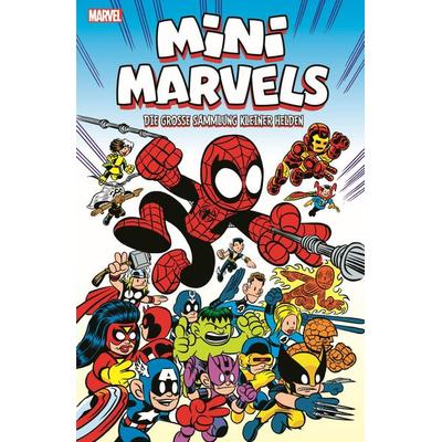Mini Marvels: Die große Sammlung kleiner Helden, Taschenbuch von Sean McKeever,Chris Giarrusso,Audry Loeb,Marc Sumerak,Paul Tobin, Panini,