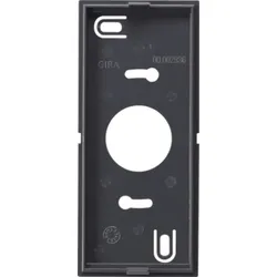 Gira Montageplatte anthrazit Wohnungsstation Aufputz 850528