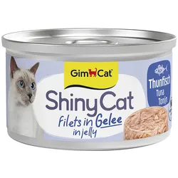 GimCat Shiny Cat Jelly Thunfisch 1,9kg