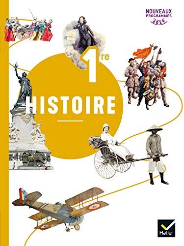 Collectif - Histoire 1re - Preis vom 16.10.2026 11:41:07 h