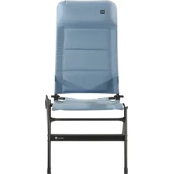 Travellife Lago Comfort Campingstuhl Klappbar Wave Blue