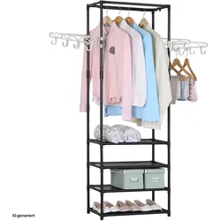 HTI-Line, Garderobe + Kleiderstange, Garderobe
