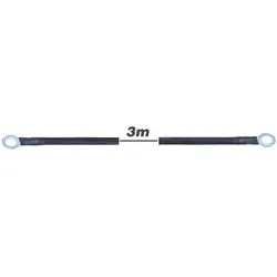 Electra Erdkabel PROFI - mit zwei Ösen, 3 m