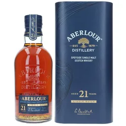 Aberlour 21 Jahre - Single Batch - Speyside Single Malt Scotch Whisky