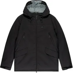 Vintage Industries Kirk, Textiljacke wasserdicht - Schwarz - L