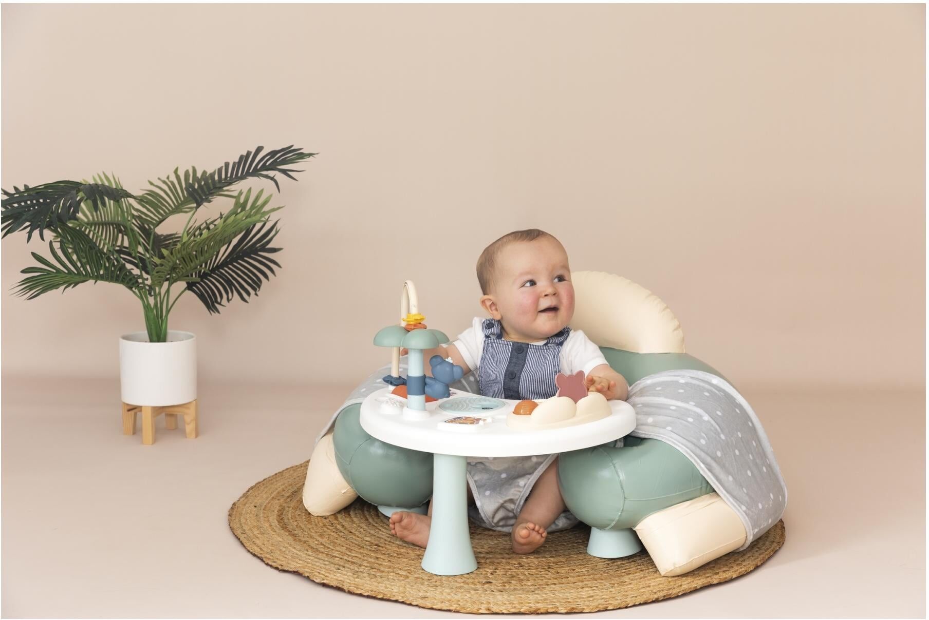 Lernspielzeug SMOBY "Cosy Seat", Kinder, bunt (mehrfarbig), Lernspielzeug Lernspielzeug mehrfarbig Einheitsgröße