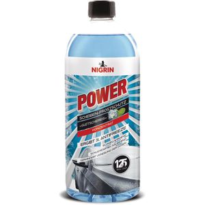 Nigrin Scheibenfrostschutz POWER, 2102, bis -52°C, Konzentrat, 1 Liter