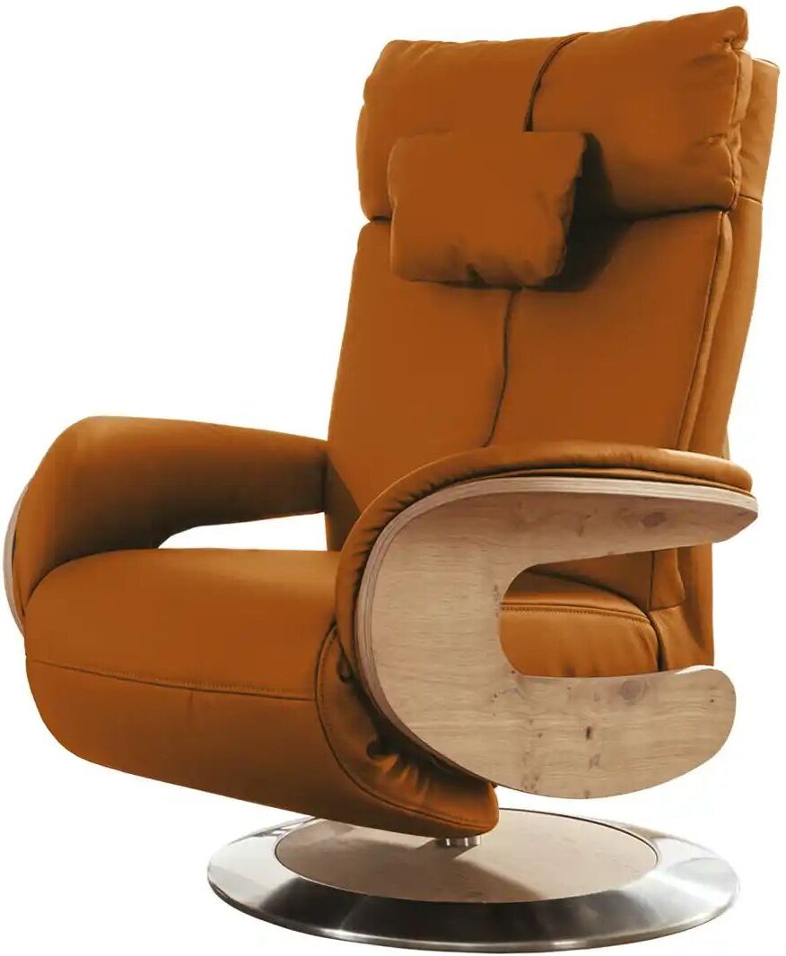 Himolla Relaxsessel Mit verschiedenen Funktionen 7818 ¦ gelb ¦ Maße (cm): B: 75
