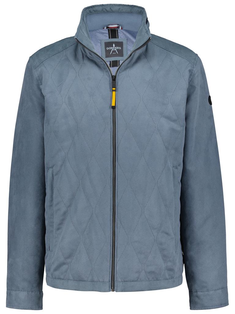 Shellsmith Jacke - Stahlblau