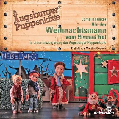 Augsburger Puppenkiste - Als der Weihnachtsmann vom Himmel fiel - , Audio, 4013575900213