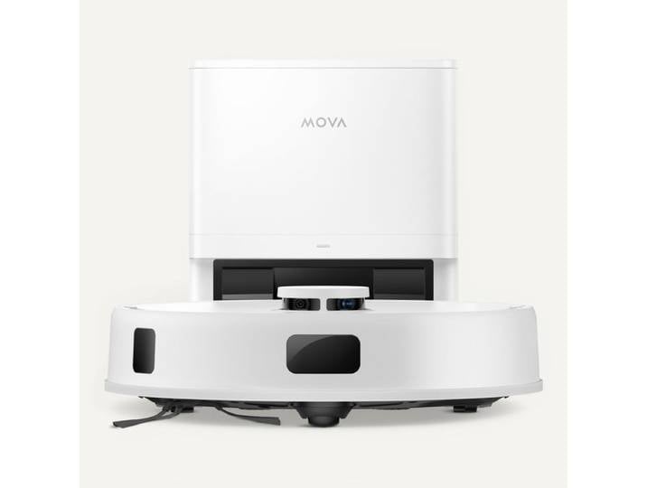 Aspirateur robot E20 PLUS MOVA 245mL - 5000 Pa - Blanc