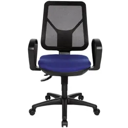Topstar Bürostuhl »Ergo Net« ohne Armlehnen blau