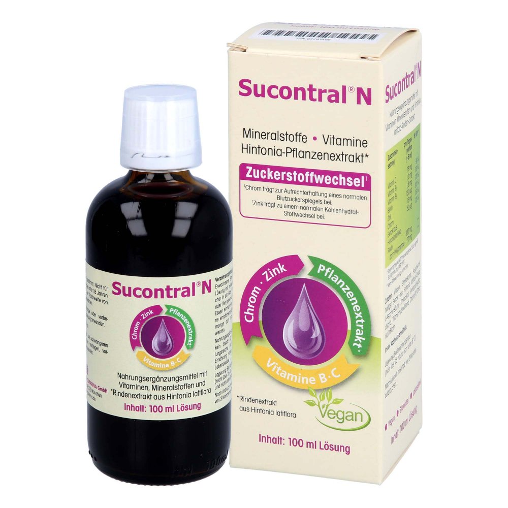 Harras Pharma Curarina Arzneimittel GmbH Sucontral N Lösung Zum Einnehmen 07293488