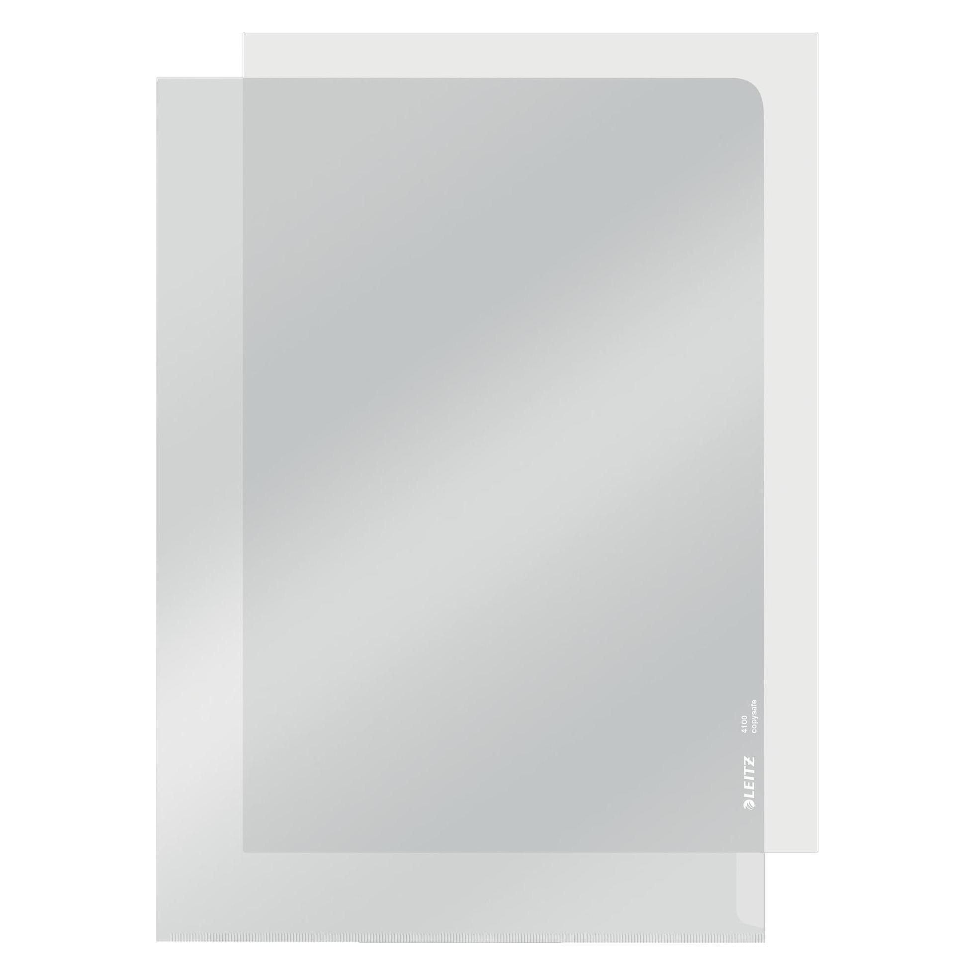 Leitz Sichthüllen Premium A4 (A4, 100x) (4100-00-03)