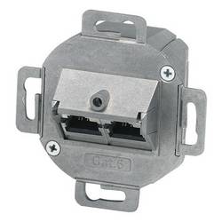 MENNEKES Netzwerkdose Grau 41452