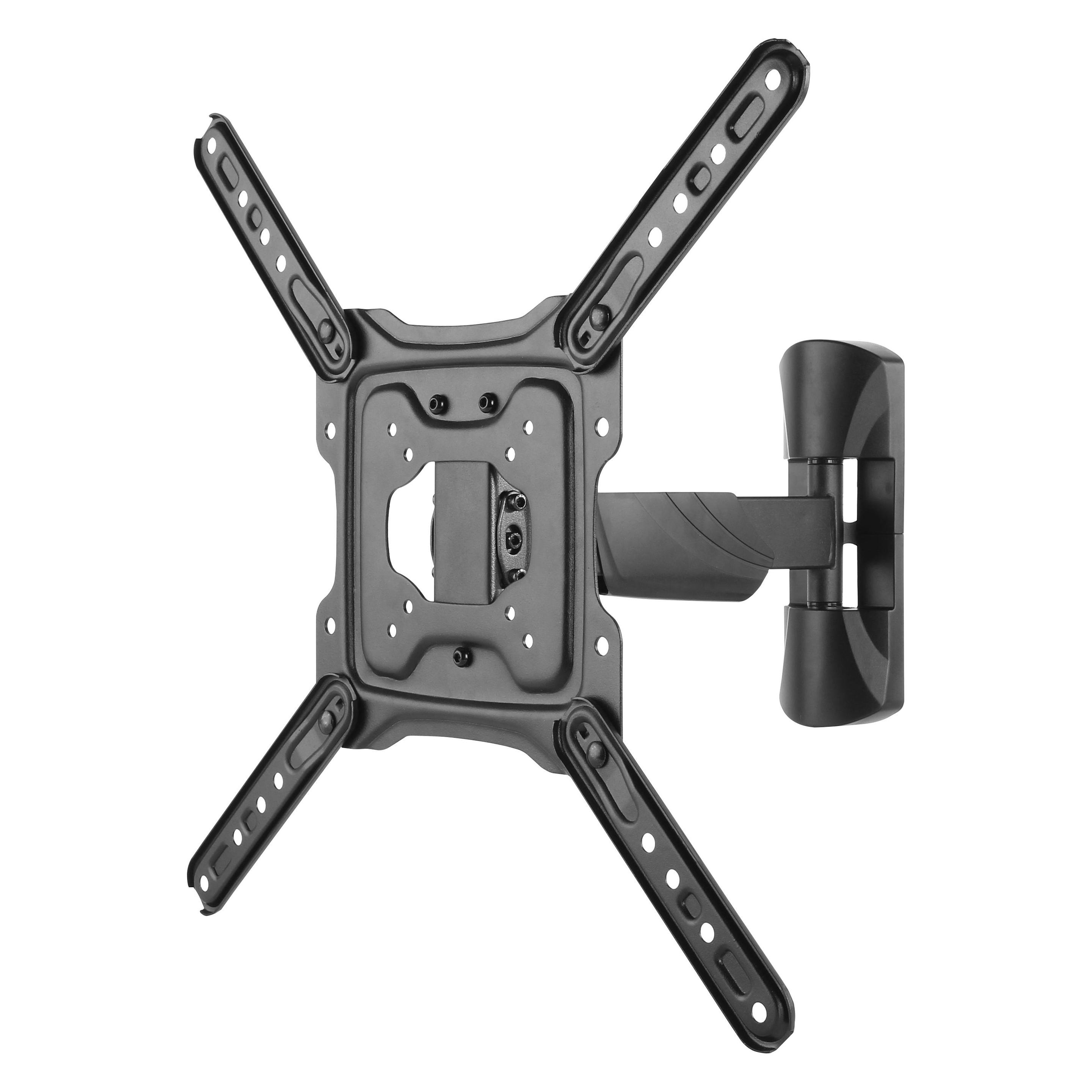 Deltaco ARM-0256 TV mount (55") Black (Wand, 35 kg, 23" - 55") (ARM-0256)