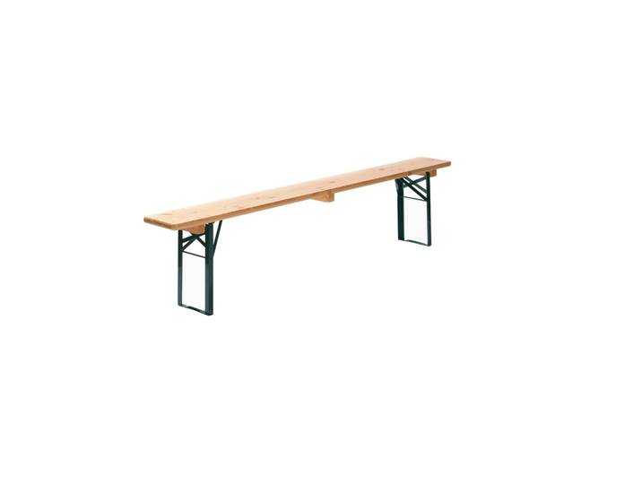 Bierbank Holz/Metall klappbar