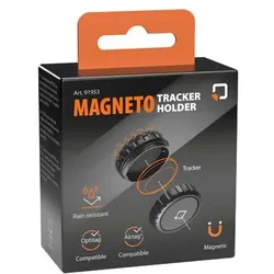 Optiline OptiTag-Halterung magnetisch & selbstklebend (Apple Find My), Tracker, Schwarz