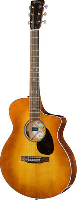 Martin Guitar SC-13E Modern Mezcal Burst Mezcal Burst Hochglanz