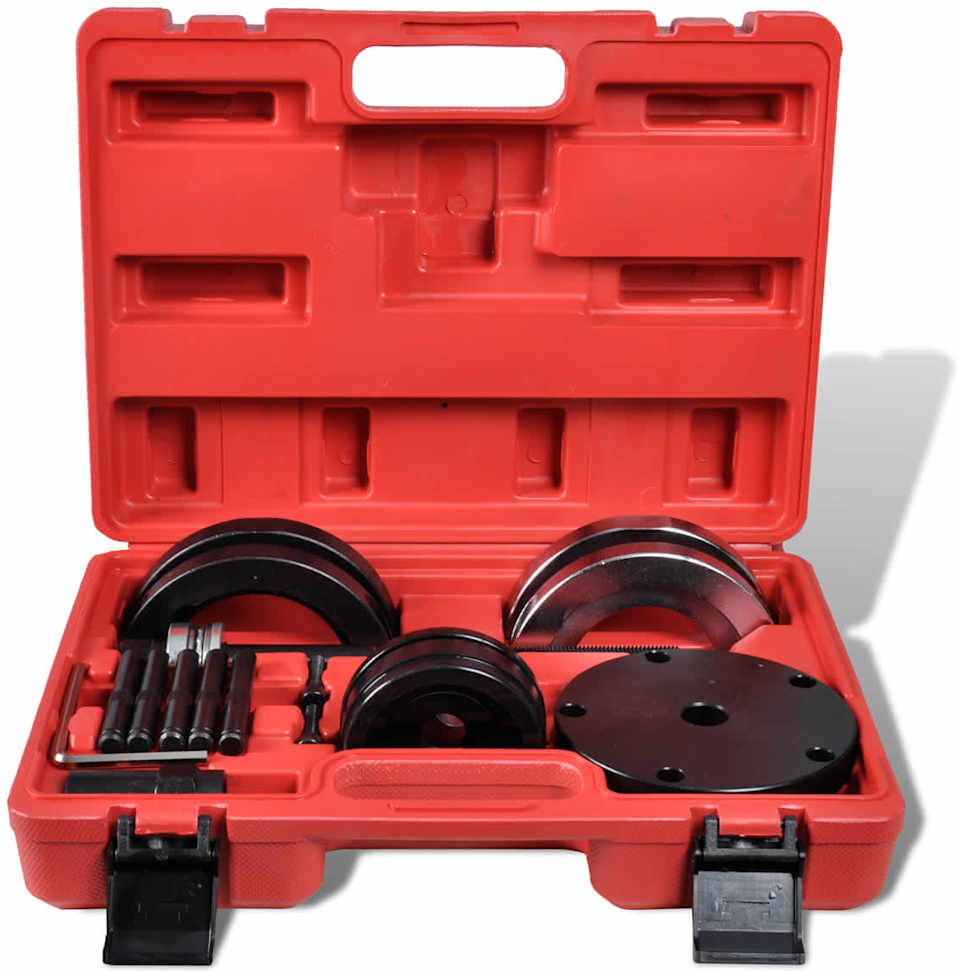 vidaXL Outils de roulement de roue avant 85 mm pour VW T5 Touareg roues 16