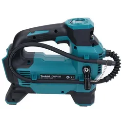 Makita, Kompressor, DMP 181 M1 Akku Kompressor 18 V 11,1 bar + 1x Akku 4,0 Ah - ohne Ladegerät (11.10 Bar)