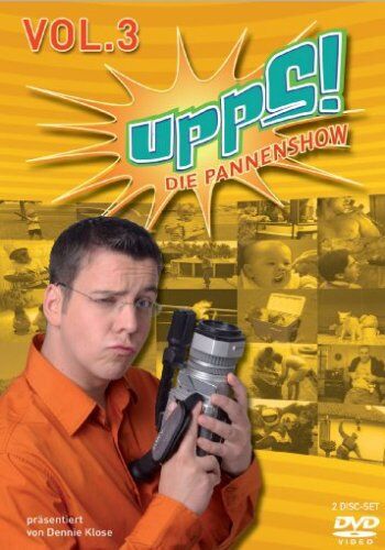 Dennie Klose - Upps! - Die Pannenshow, Vol. 3 [2 DVDs] - Preis vom 11.10.2026 15:43:13 h