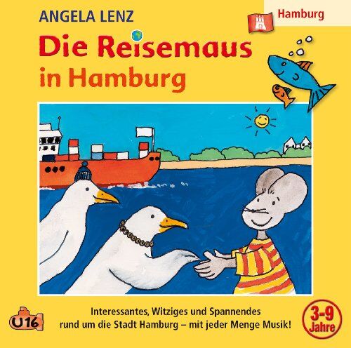 Angela Lenz - Die Reisemaus in Hamburg - Preis vom 03.10.2026 20:43:07 h