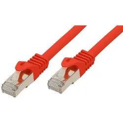 Good Connections Patchkabel mit Cat. 7 Rohkabel S/FTP rot 3m