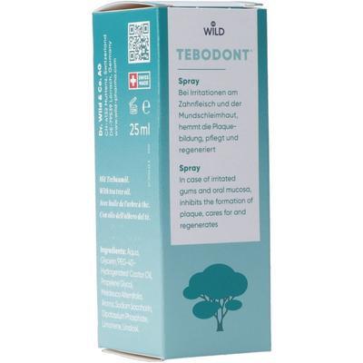 Tebodont Spr 25 ml Spray