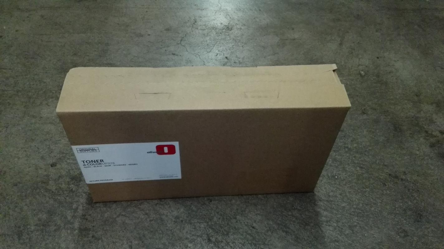 Olivetti Toner B0971 Schwarz für Olivetti d-Color MF-928