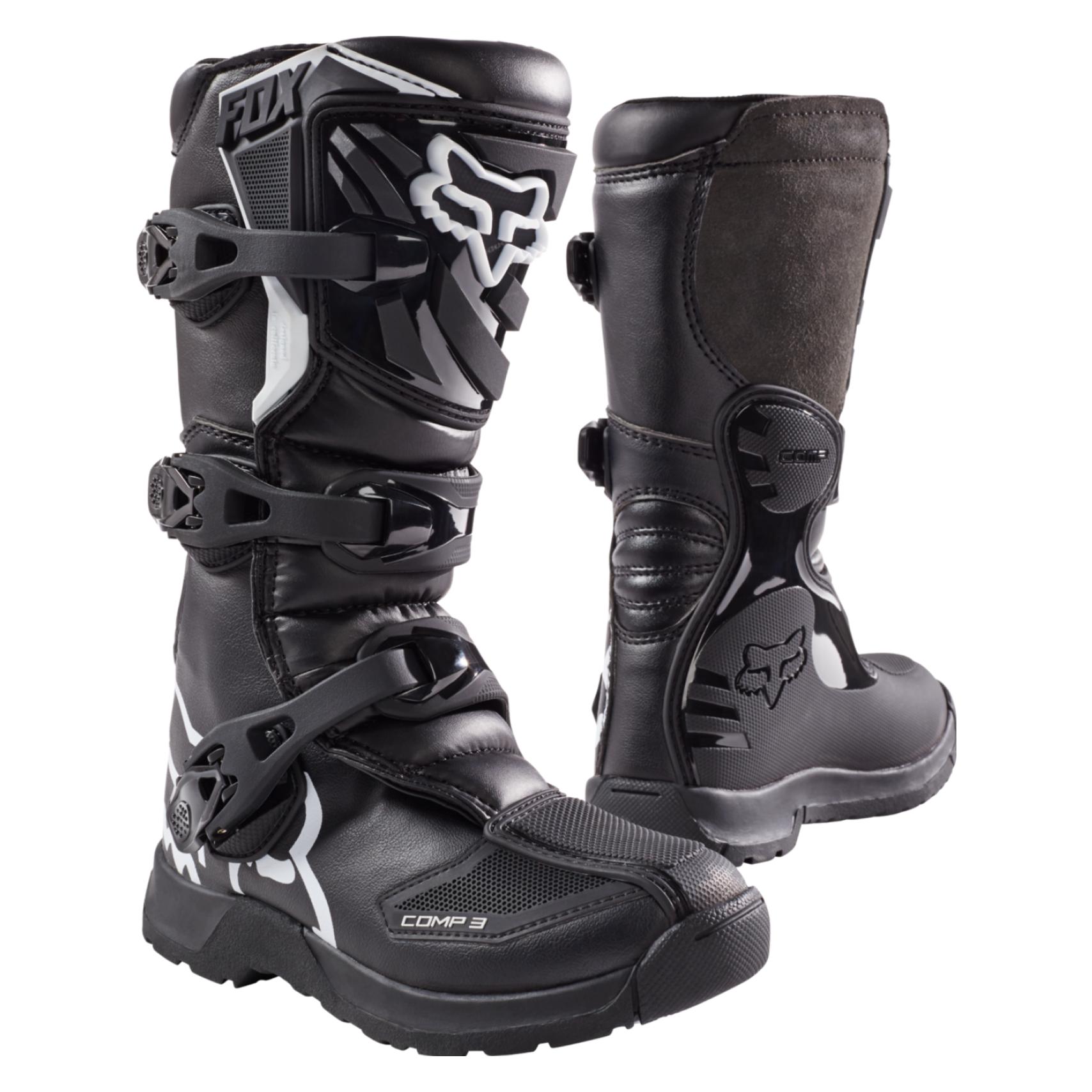 Fox Yth Comp 3Y Boot (Jungen, 36) (47928898)