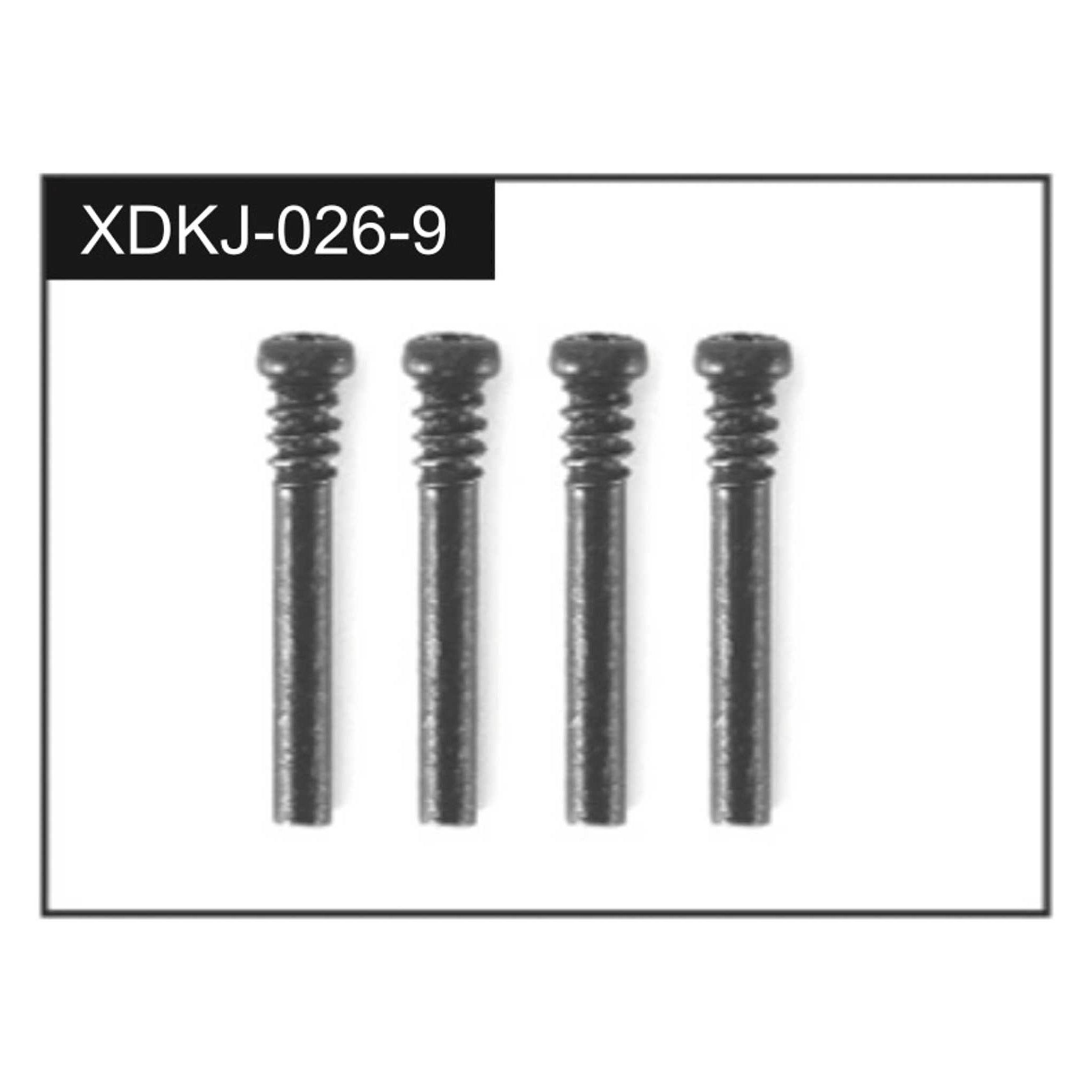 Absima 2.5*19 Screws (4) (J-026-9)