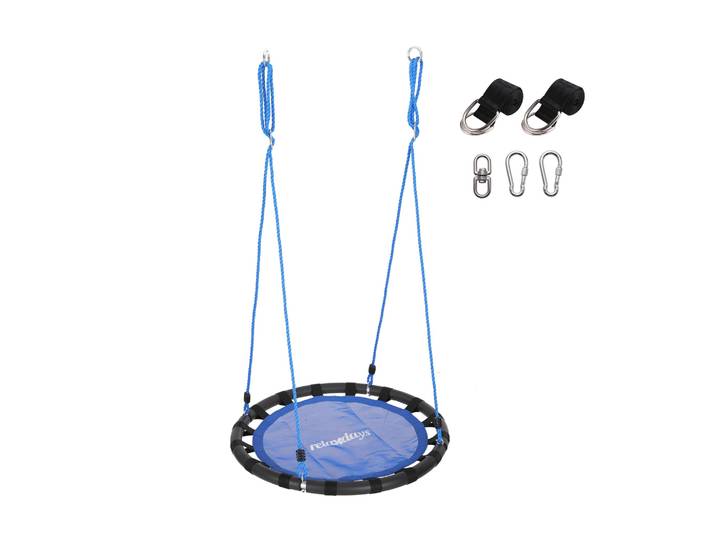 Nestschaukel 80cm Blau