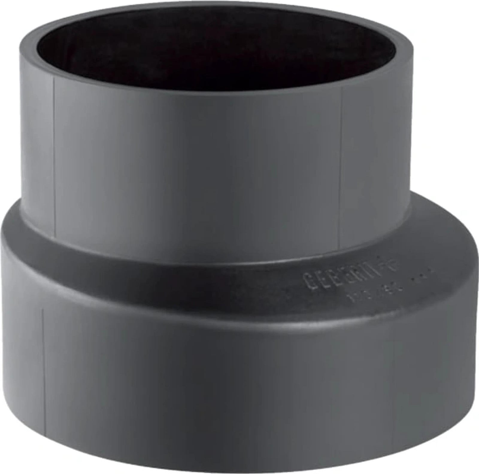 Geberit GE PE excentrisch reductiestuk diameter 160/110 mm