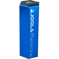 3er Pack JOOLA Flash 40+ Tischtennisbälle