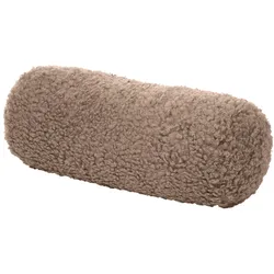 Bolster Teddy flauschig & weich - Vielseitig als Sitz oder Hocker nutzbar Fungi