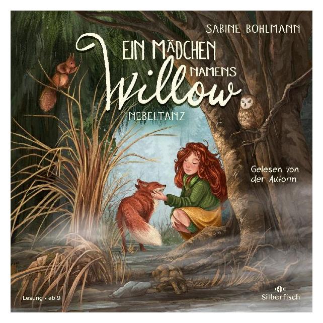 Hörbuch Hamburg Ein Mädchen namens Willow (Bd4) - Nebeltanz (Sabine Bohlmann, Deutsch) (7456-0467-2)