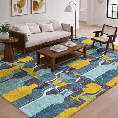 Addison Rugs Premium Washable Super Soft Drink Shaker Dream Shag Rug