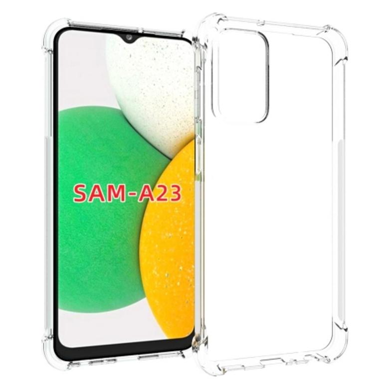iLike Back panel cover Samsung Galaxy A23 4G/5G Silicone case Transparent (Samsung Galaxy A23) (58042721)