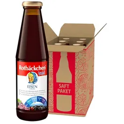 Rabenhorst Rotbäckchen-Vital-Eisen 6x450 ml Saft