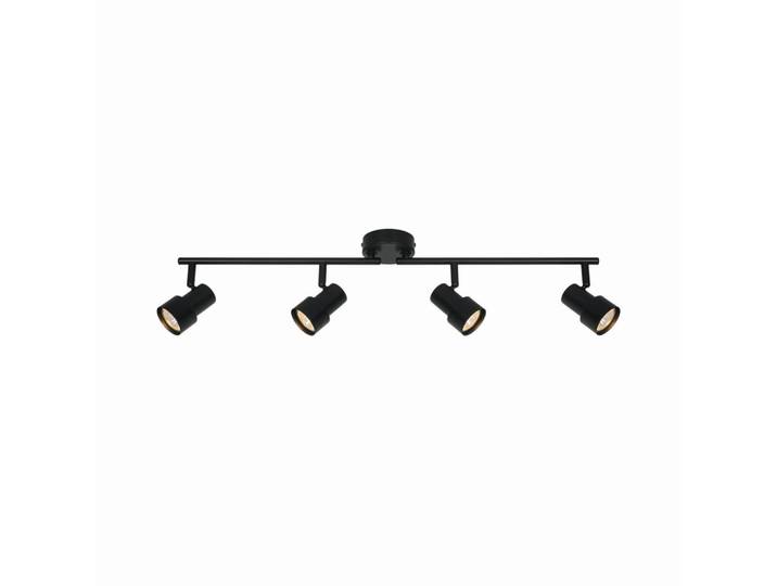 Nordlux Deckenleuchte Boston, Schwarz, Metall, 15.5x71x14 cm, Lampen & Leuchten, Innenbeleuchtung, Deckenleuchten, Deckenleuchten