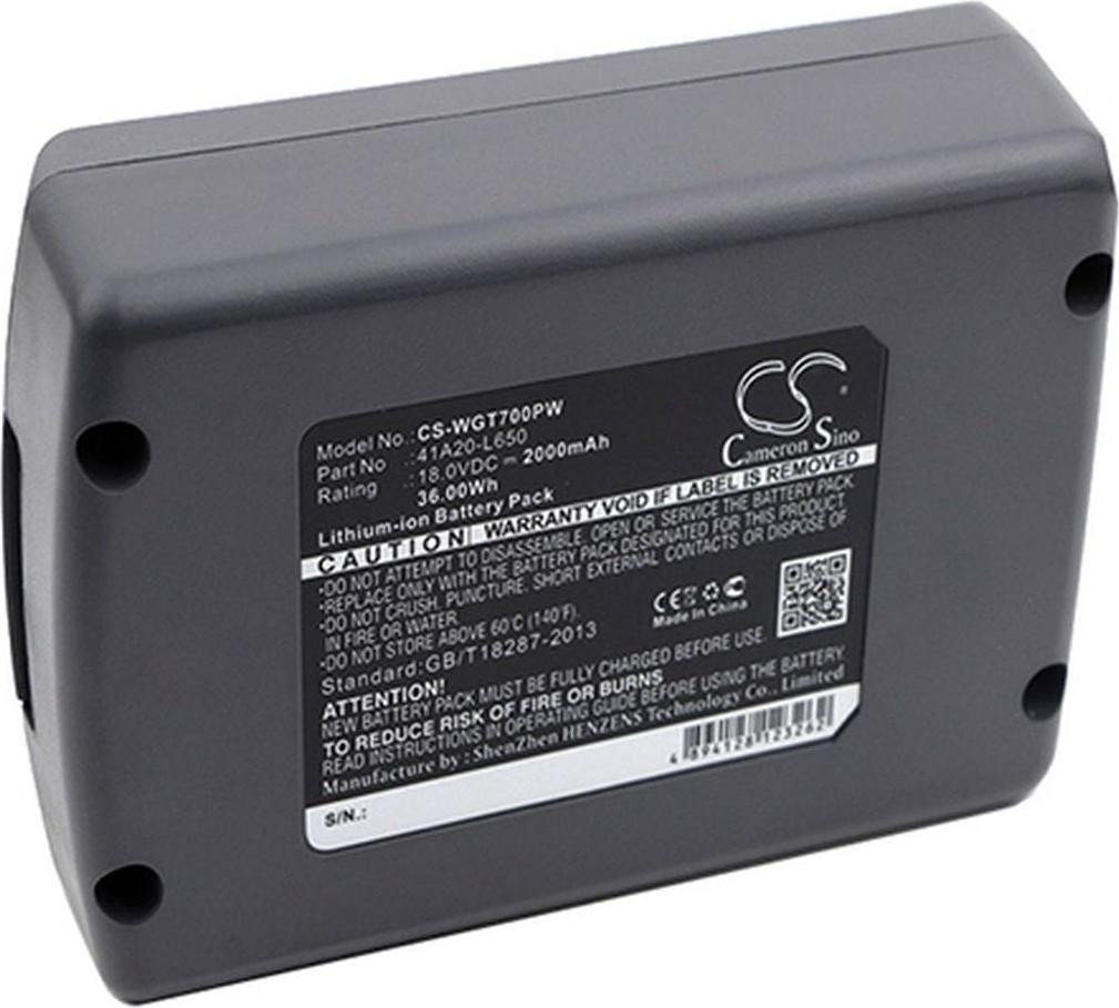 Wolf Garten TDR Batterij voor BA 700 en andere modellen