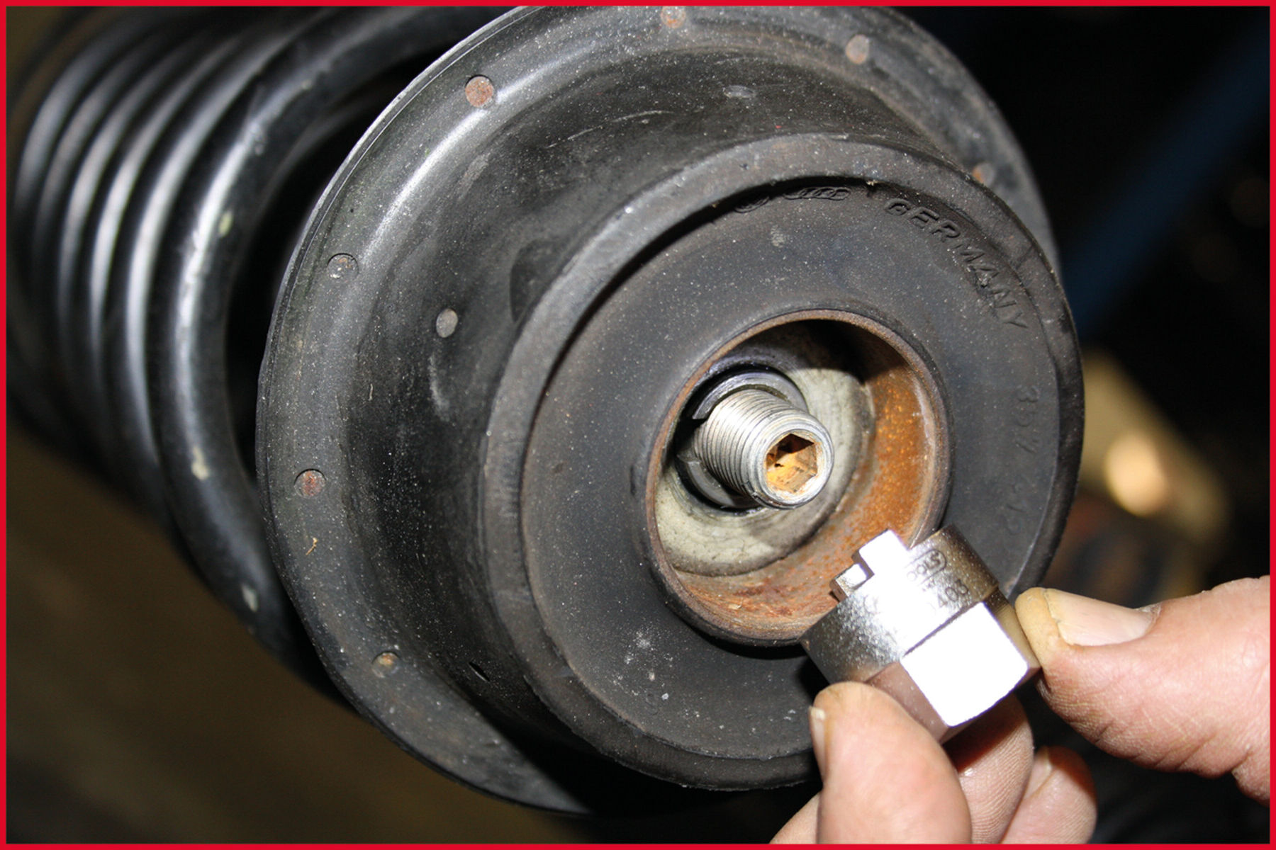 KS Tools Nutmutternschlüssel, 10,5mm, Volkswagen (150.9401)