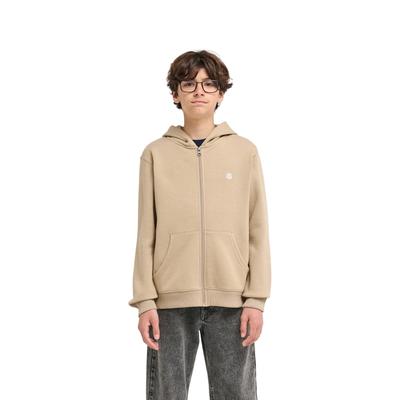 Hoodie ELEMENT "Cornell Classic", Jungen, Gr. 14(155-164cm), aluminum, Obermaterial: 55% Baumwolle, 25% Baumwolle, 20% Polyester., Sweatshirts Hoodie
